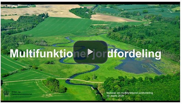 video af det online informationsmøde om multifunktionel jordfordeling