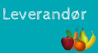 Leverandør